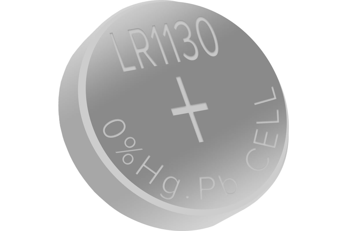 Элемент питания алкалиновый ФАZА "таблетка" LR54/LR1130/AG10/G10 1.5В ...