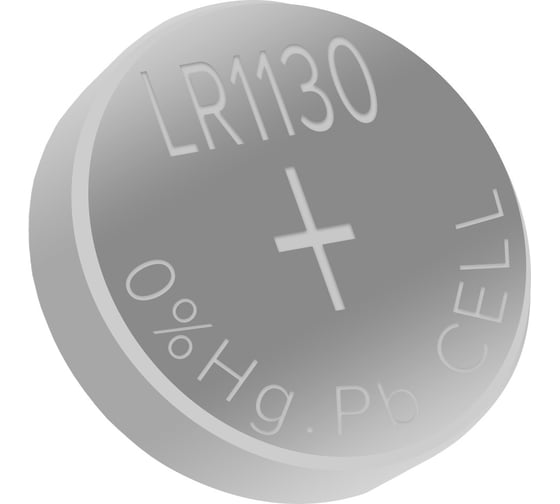 Батарейка ФАZА Элемент питания алкалиновый "таблетка" LR54/LR1130/AG10/G10 1.5В BL-10 (уп.10шт) 5002739