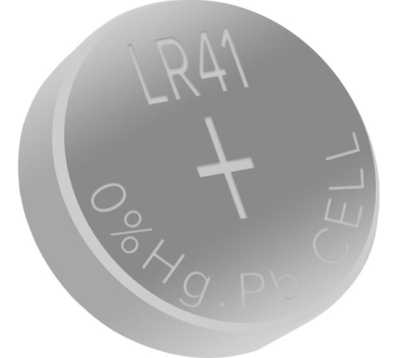 Батарейка ФАZА Элемент питания алкалиновый "таблетка" LR41/LR736/AG3/G3 1.5В BL-10 (уп.10шт) 5002524