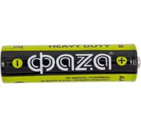 Элемент питания ФАZА солевой AA/R6 1.2В Heavy Duty Shrink-4 (уп.4шт) 5002296