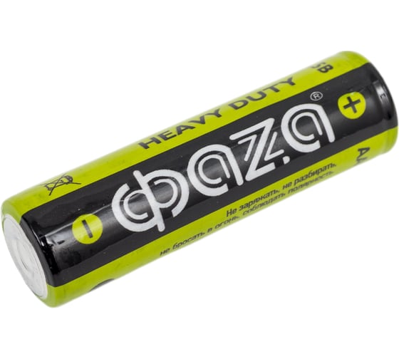 Элемент питания ФАZА солевой AA/R6 1.2В Heavy Duty Shrink-4 (уп.4шт) 5002296