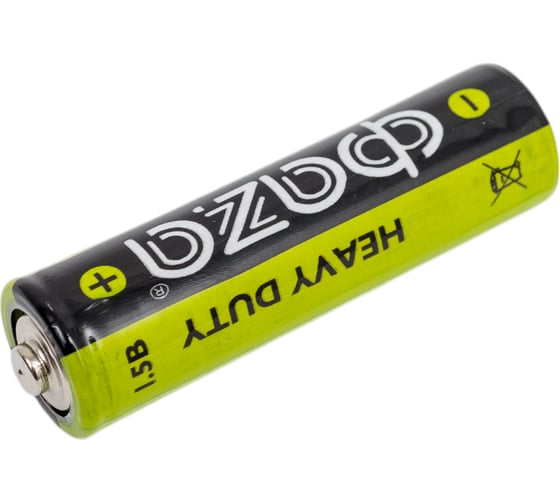 Элемент питания ФАZА солевой AA/R6 1.2В Heavy Duty Shrink-4 (уп.4шт) 5002296
