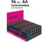 Батарейка ФАZА Элемент питания алкалиновый AA/LR6 1.5В Super Alkaline box-96 (уп.96шт) DISPLAY 2854643 1
