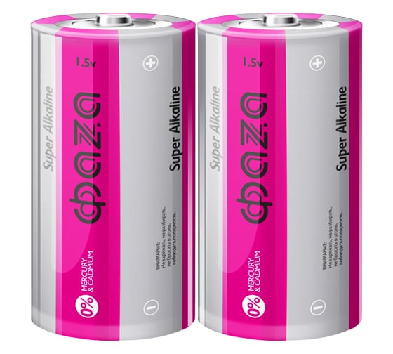 Алкалиновый элемент питания ФАZА LR20 Super Alkaline S-2 5017122