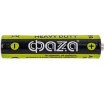 Элемент питания ФАZА солевой AAA/R03 1.5В Heavy Duty Shrink-4 (уп.4шт) 5002326