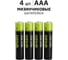 Элемент питания солевой ФАZА AAA/R03 1.5В Heavy Duty Shrink-4 (уп.4шт) 5002326 2