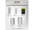 Элемент питания солевой ФАZА C/R14 1.5В Heavy Duty Shrink-2 (уп.2шт) 5002234 3