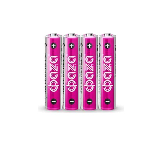 Батарейка ФАZА Элемент питания алкалиновый AAA/LR03 1.5В Super Alkaline box-96 (уп.96шт) DISPLAY 2854674