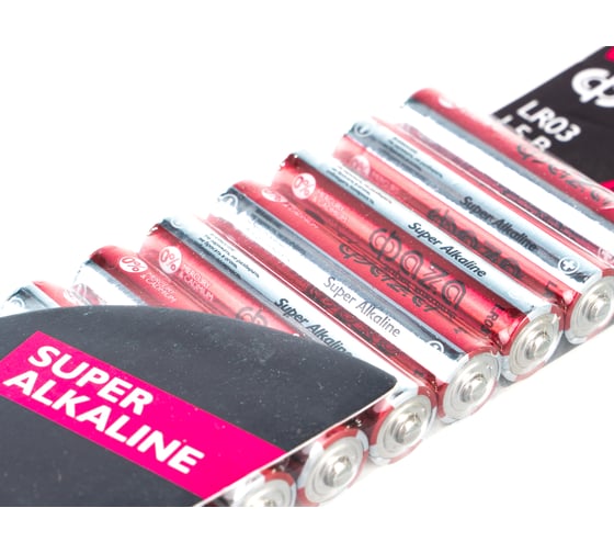 Алкалиновые элементы питания ФАZА LR03 Super Alkaline SBL-10+2 2854612