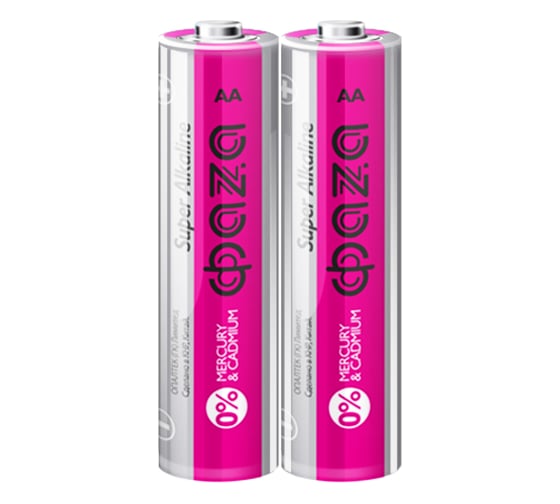 Алкалиновые элементы питания ФАZА LR 6 Super Alkaline S-2 5000889 1