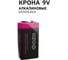 Батарейка ФАZА Элемент питания алкалиновый "крона" 6LR61 9В Super Alkaline BL-1 2858412 2