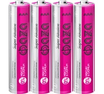 Алкалиновые элементы питания ФАZА LR03 Super Alkaline S-4 5000438