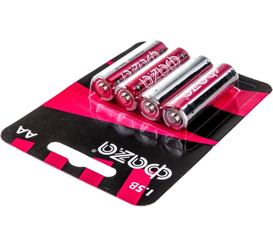 Алкалиновые элементы питания ФАZА LR 6 Super Alkaline BL-4 5000285