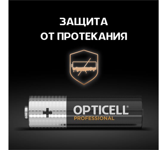 Батарейки OPTICELL PROFESSIONAL AA 4шт 5052001