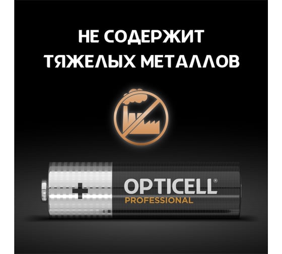 Батарейки OPTICELL PROFESSIONAL AA 4шт 5052001