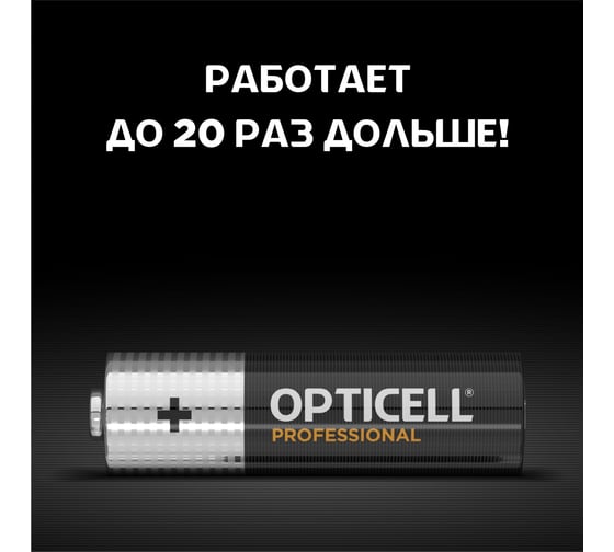 Батарейки OPTICELL PROFESSIONAL AA 4шт 5052001