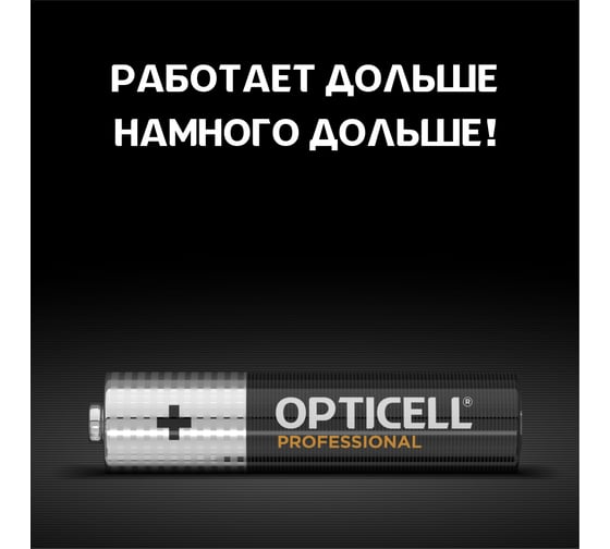 Батарейки OPTICELL PROFESSIONAL AAA 4шт 5052002