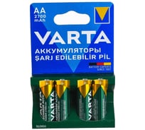 Аккумуляторы Varta AA 2700мАч 5706301404 4008496528547