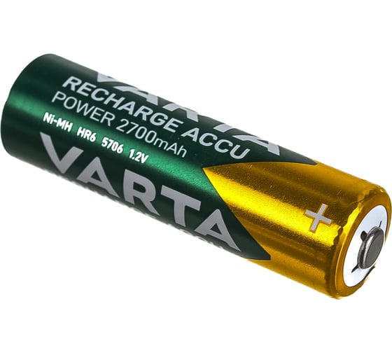 Аккумуляторы Varta AA 2700мАч 5706301404 4008496528547