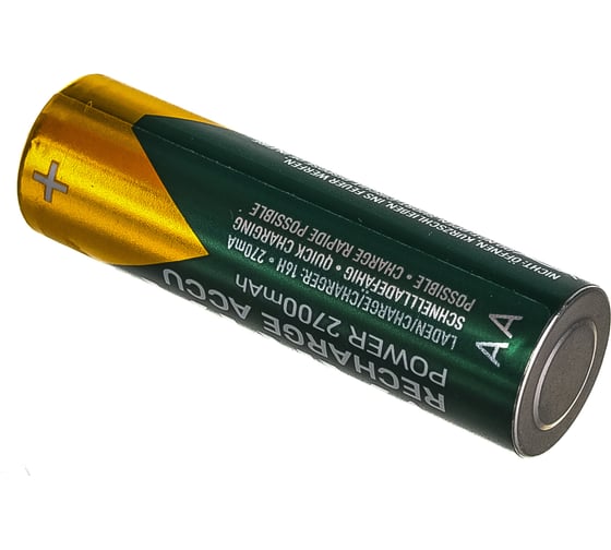 Аккумуляторы Varta AA 2700мАч 5706301404 4008496528547