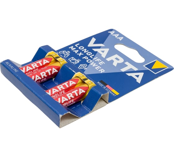 Батарейка Varta LONGLIFE MAX P. AАA 04703101404 4008496104734
