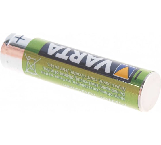 Аккумуляторы Varta ACC.R2U/RECH.A.POW.AAA1000мАч 05703301404 4008496594375