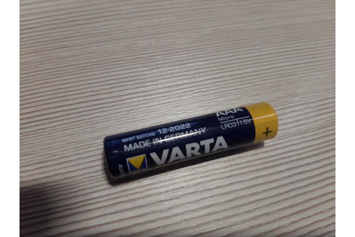 Батарейки Varta LONGLIFE AAA 4103113414 4008496847075 - выгодная цена ...