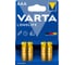 Батарейки Varta LONGLIFE AAA BL4 4103101414 RPL00377 1