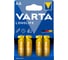 Батарейки Varta LONGLIFE AA BL4 4008496525157 4106101414 RPL00325 1
