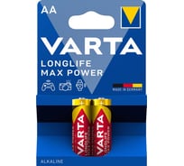 Батарейка Varta LONGLIFE MAX P. AA 4008496114764 04706101412