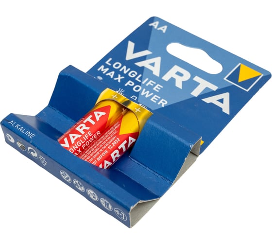 Батарейка Varta LONGLIFE MAX P. AA 4008496114764 04706101412