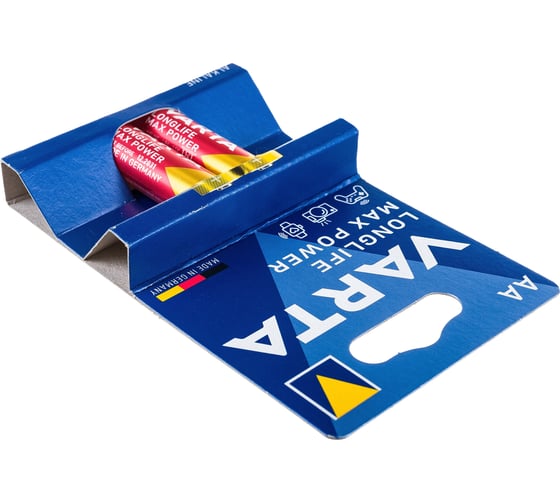 Батарейка Varta LONGLIFE MAX P. AA 4008496114764 04706101412