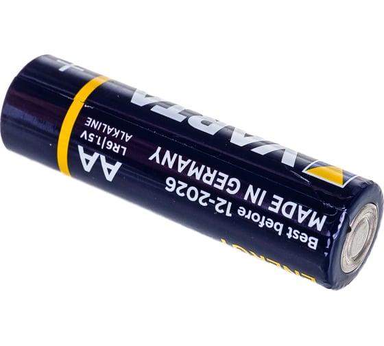 Батарейки Varta ENERGY AA 4106213414 4008496626410