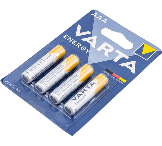 Батарейки Varta ENERGY AAA 4103213414 4008496626458