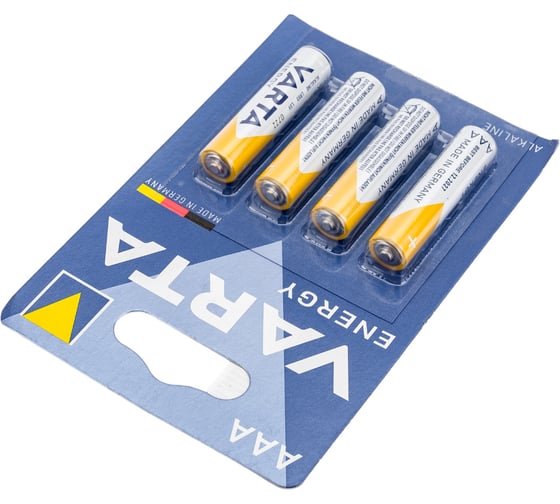 Батарейки Varta ENERGY AAA 4103213414 4008496626458