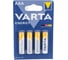 Батарейки Varta ENERGY AAA 4103213414 4008496626458 2