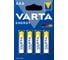 Батарейки Varta ENERGY AAA 4103213414 4008496626458 1