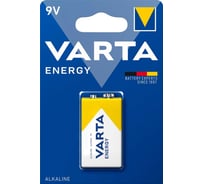 Батарейка Varta ENERGY 9V 04122229411 4008496626656