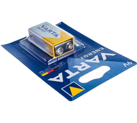 Батарейка Varta ENERGY 9V 04122229411 4008496626656