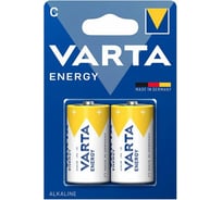 Батарейки Varta ENERGY C 4008496626571 04114229412