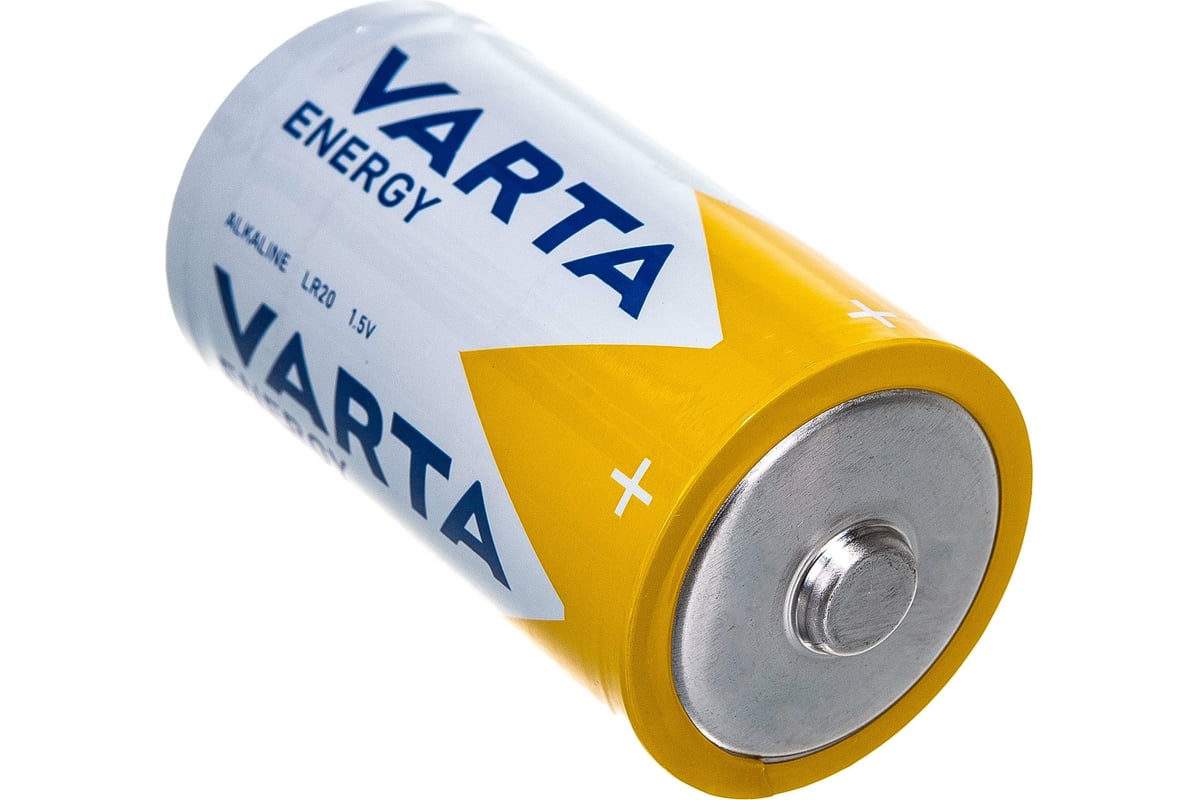 Батарейка Varta ENERGY LR20 D