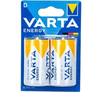 Батарейки Varta ENERGY D 04120229412 4008496626618