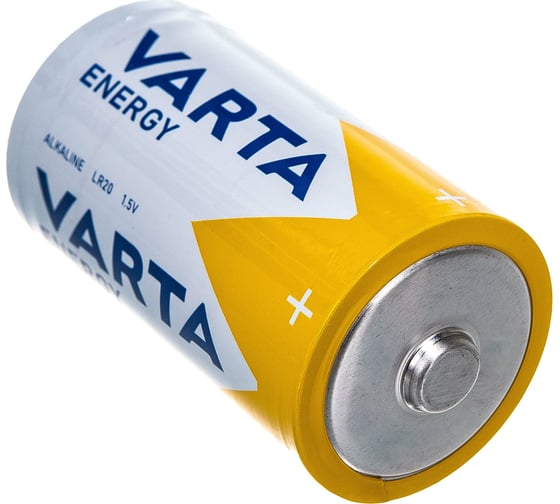 Батарейки Varta ENERGY D 04120229412 4008496626618