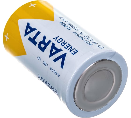Батарейки Varta ENERGY D 04120229412 4008496626618