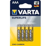 Батарейка Varta SUPERLIFE AAA 2003101414 4008496676187 16111977