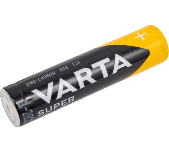 Батарейка Varta SUPER HEAVY DUTY 2003 R03 BL4 4008496676187