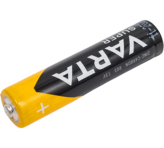 Батарейка Varta SUPER HEAVY DUTY 2003 R03 BL4 4008496676187