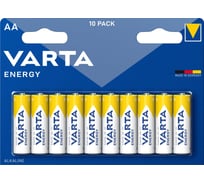 Батарейки Varta ENERGY AA 4008496674398 04106229491