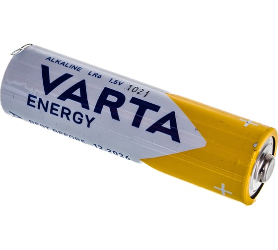 Батарейки Varta ENERGY AA 4008496674398 04106229491
