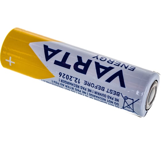 Батарейки Varta ENERGY AA 4008496674398 04106229491